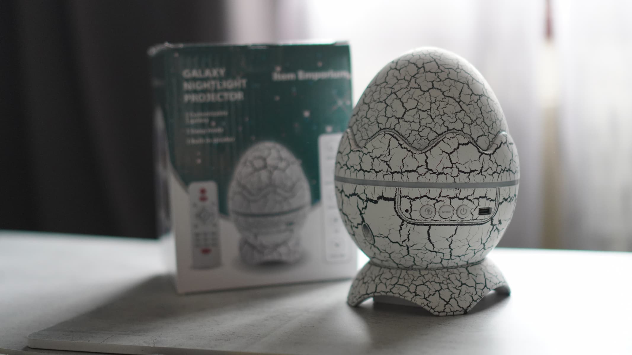 Item Emporium Dinosaur Egg Star Projector