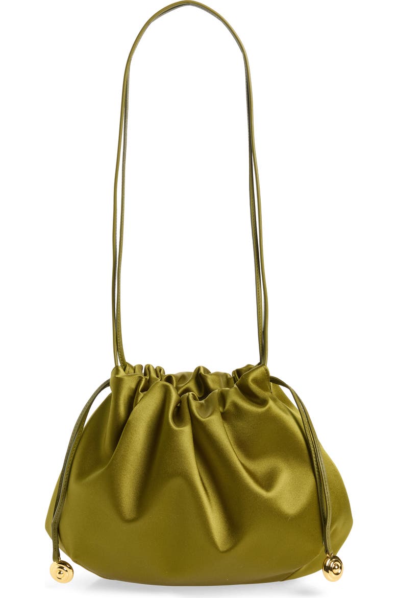 Charm Satin Pouch
