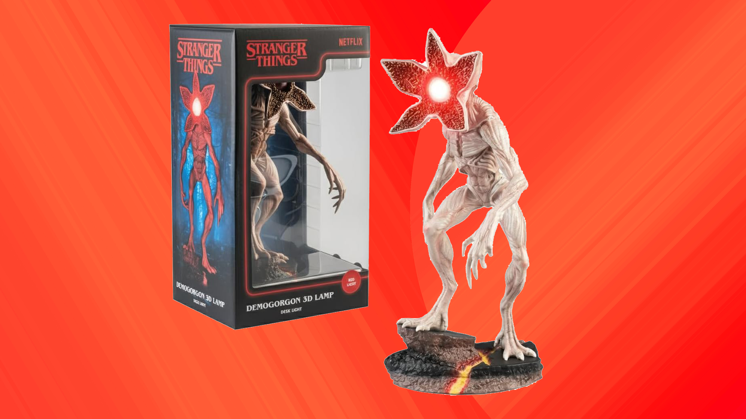 SF・ファンタジー・ホラー Stranger Things Demogorgon 3D Lamp Embrace the Upside Down with this epic Demogorgon Lamp | Creative Bloq
