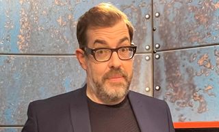 TV tonight Richard Osman joins the book club.