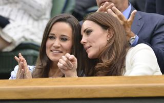 kate and pippa middleton