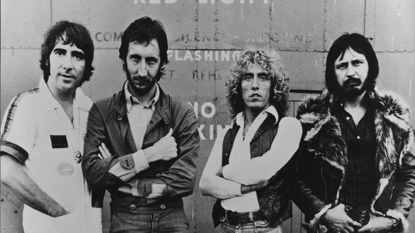 The Who in 1978