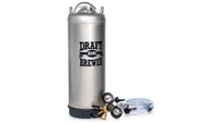 Draft Brewer Single Keg System
