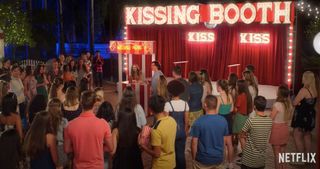 A still from _The Kissing Booth_