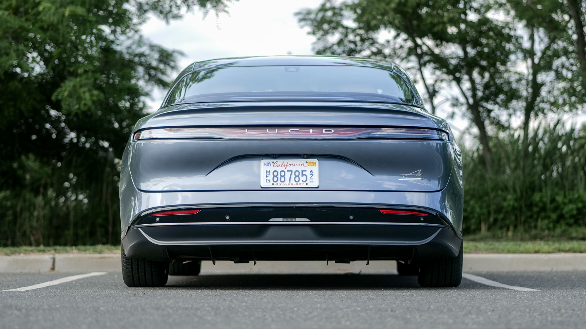 2025 Lucid Air Touring test drive.
