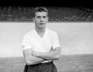 Joe Baker pictured in 1959