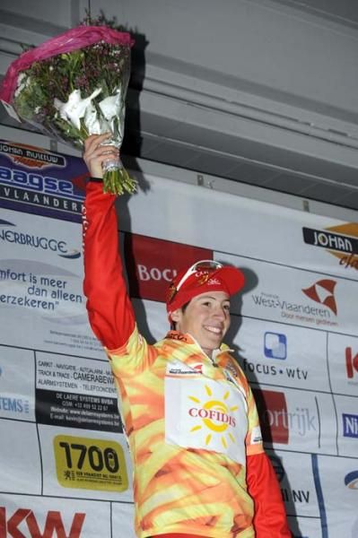 Frites for Jens Keukeleire (Cofidis)
