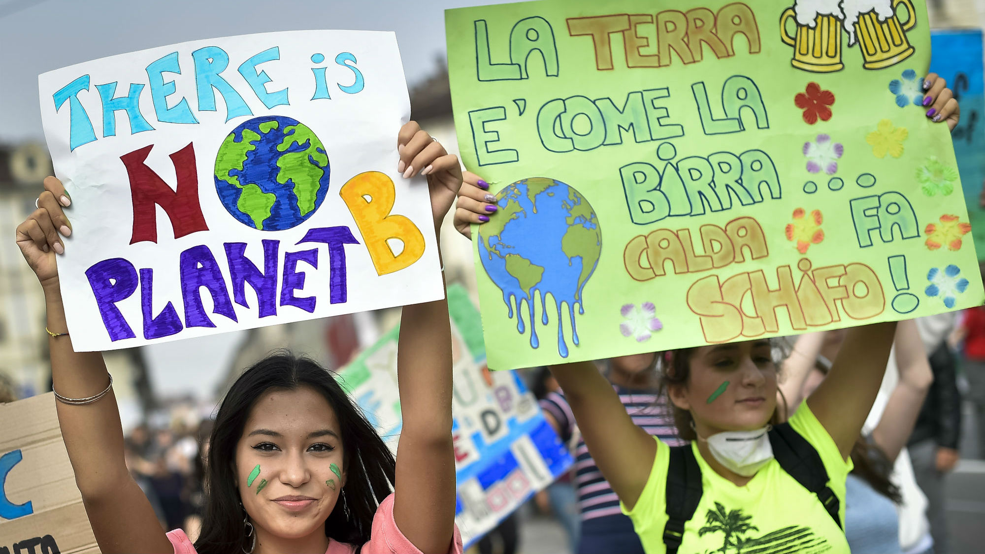 Schools In Italy Are Making Climate Change Lessons Compulsory | Marie ...