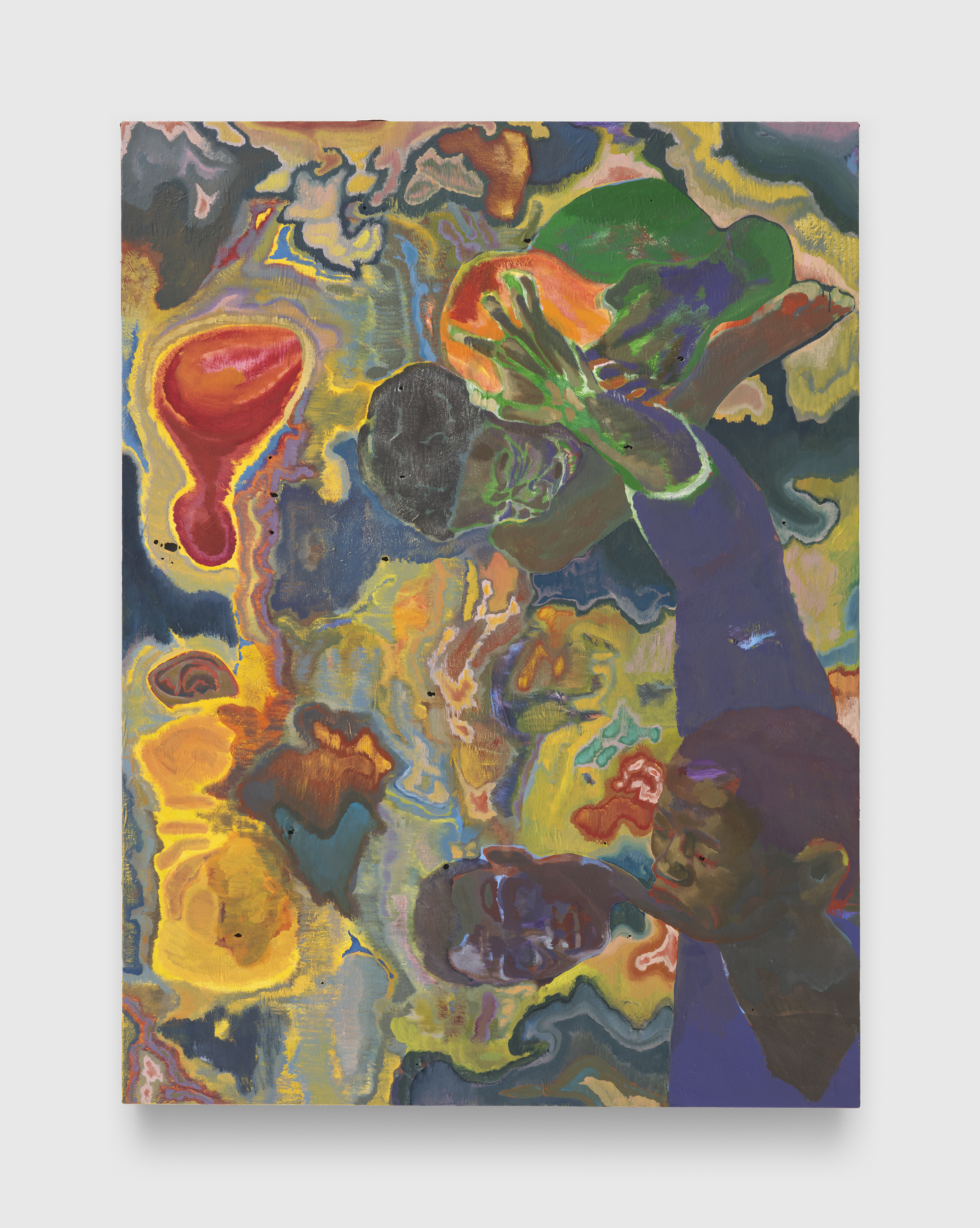 Michael Armitage, Untitled, 2024. Pinault Collection