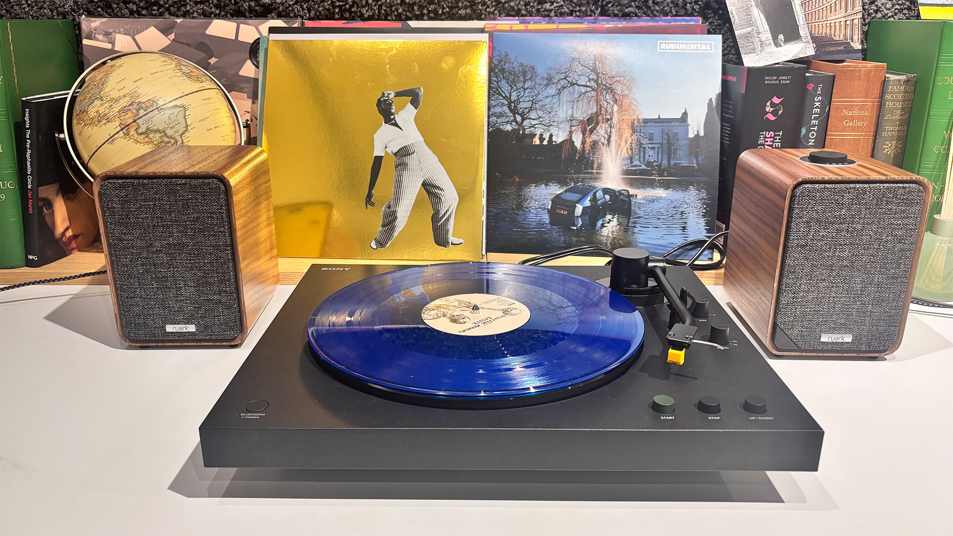 Sony PS-LX5BT Bluetooth turntable