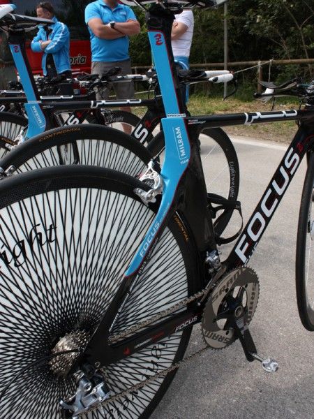 The Milram frames feature especially sharp trailing edges.
