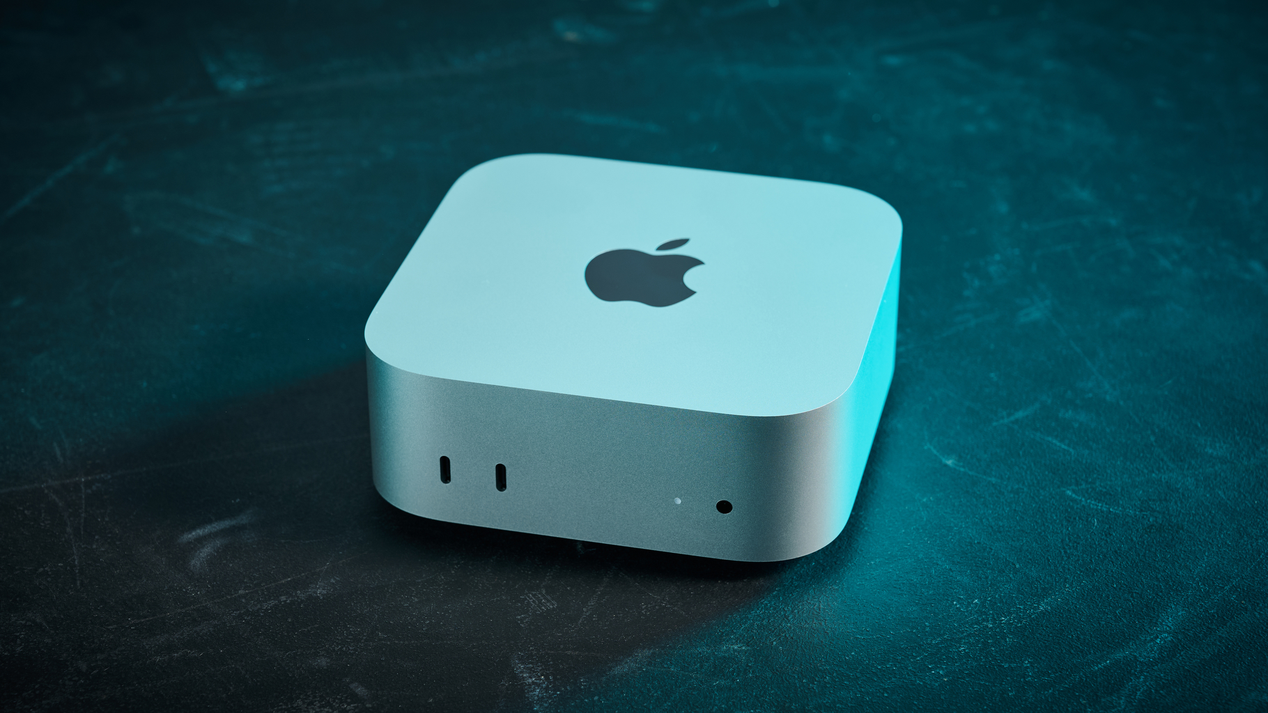 An Apple Mac Mini M4