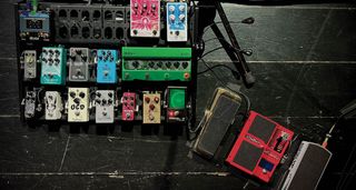 Carmen Vandenberg's Pedalboard 2024