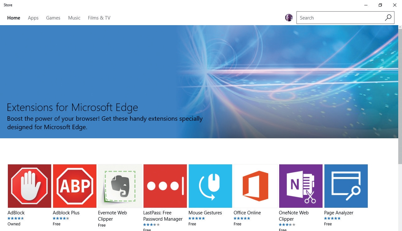 3. Install some extensions
