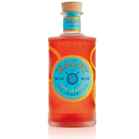 Malfy Con Arancia Sicilian Blood Orange Flavoured Italian Gin, 70cl - Perfect Christmas Gift,