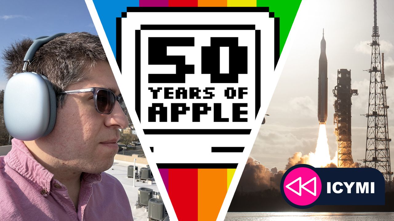 ICYMI: the 7 biggest tech stories of the week, from Apple's 50th celebrations to the Artemis II launch