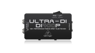 Best DI boxes: Behringer Ultra-DI DI400P