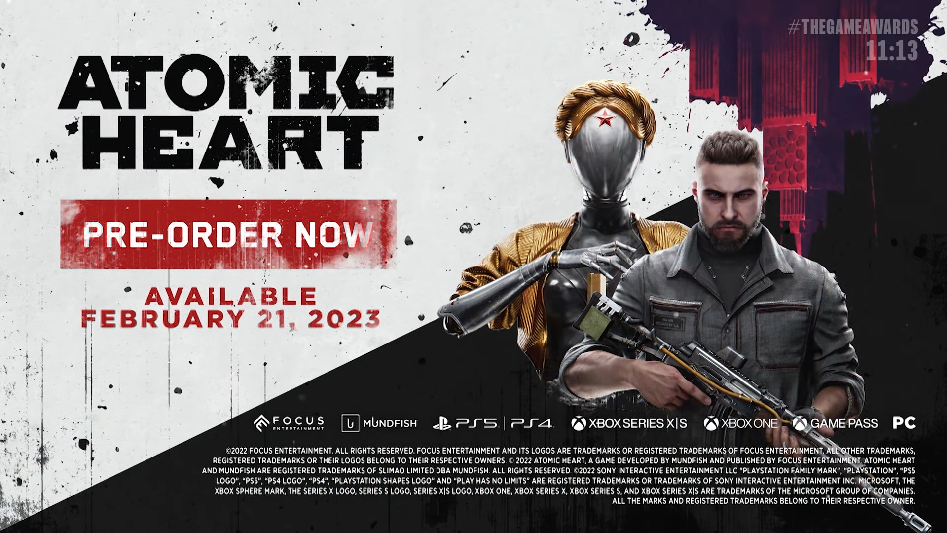 Atomic Heart pre-order info