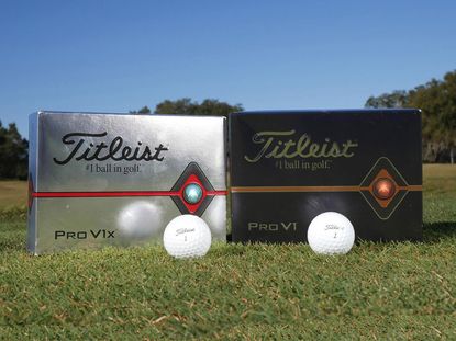 2019 Titleist Pro V1 & Pro V1x Balls Unveiled