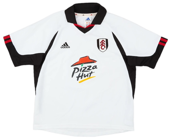 Fulham Pizza Hut home kit