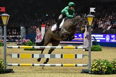 Bridget Andrews at Olympia