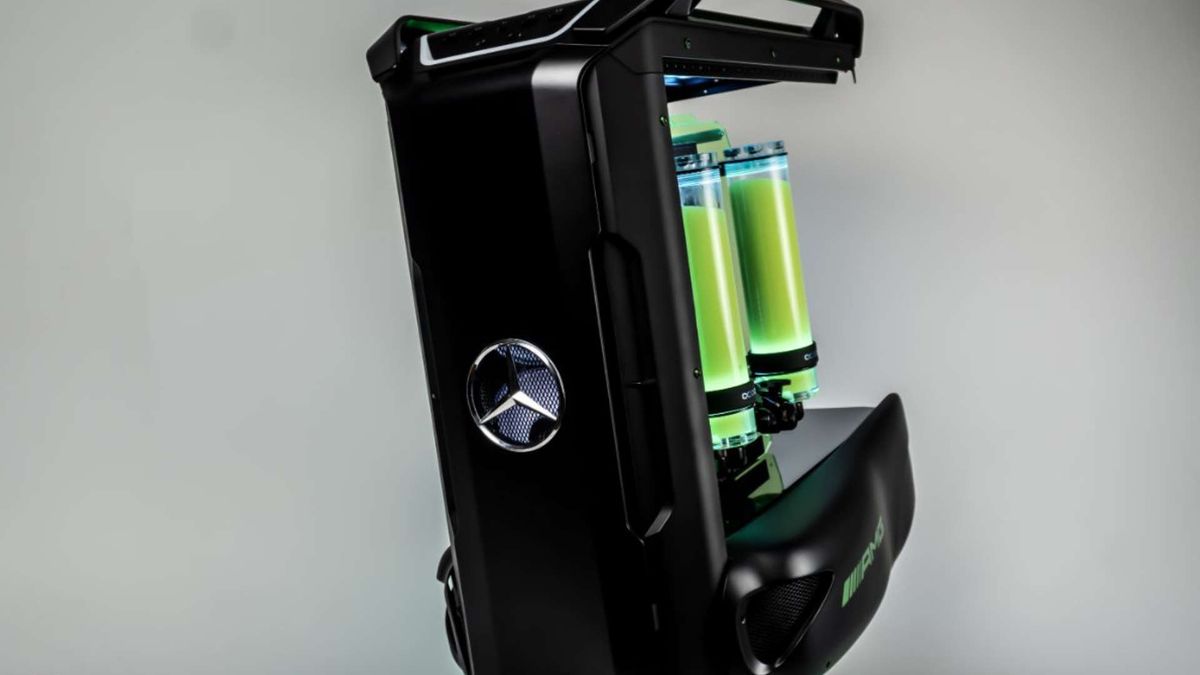 Winners of the CoolerMaster case mod world series 2020