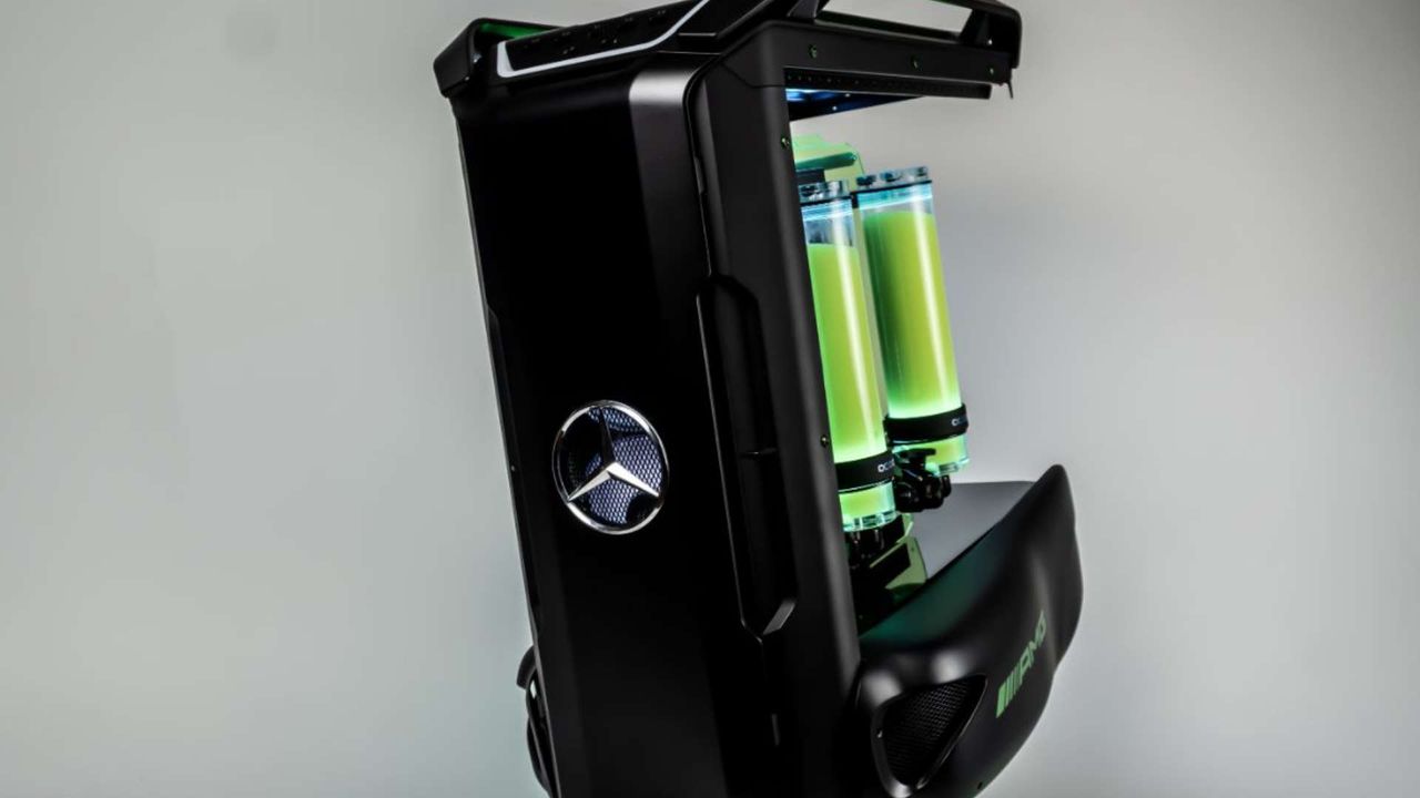 Winners of the CoolerMaster case mod world series 2020