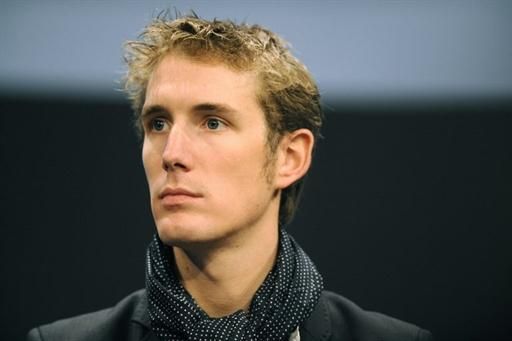 Andy Schleck at the Team Leopard-Trek presentation