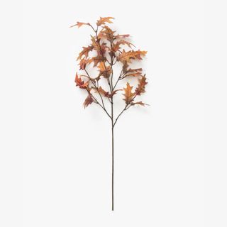 faux autumnal branch