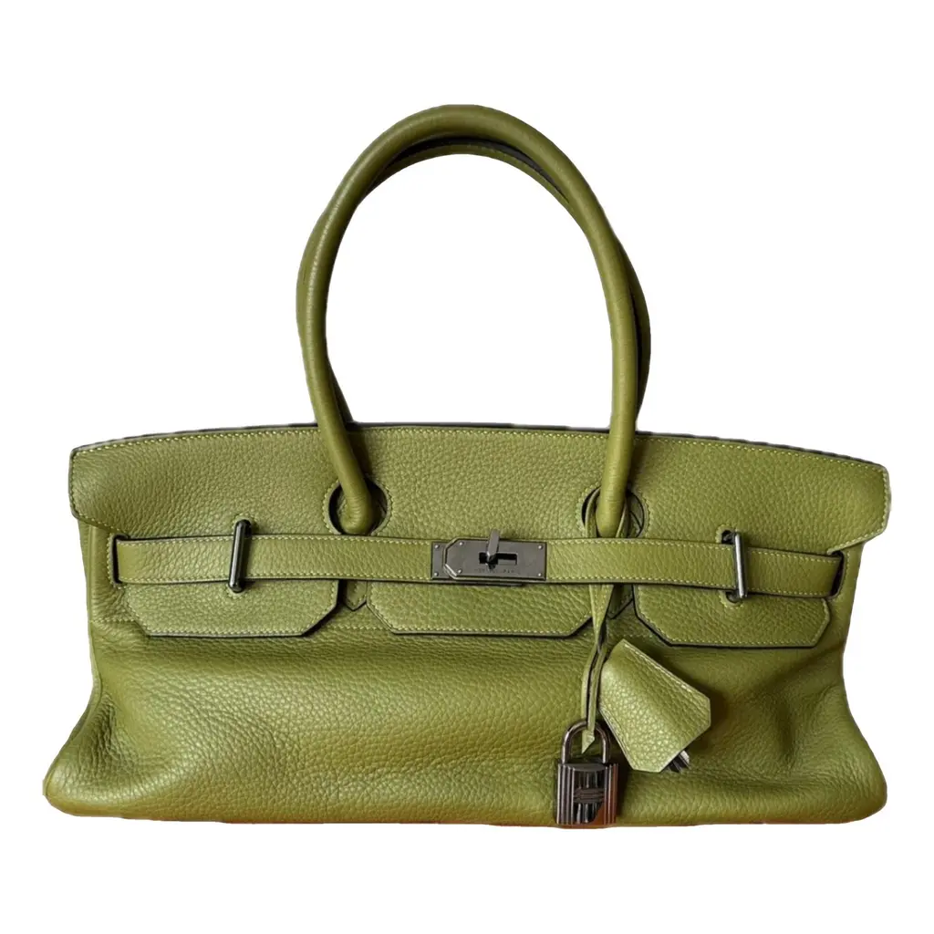 Hermès, Birkin Shoulder Leather Handbag