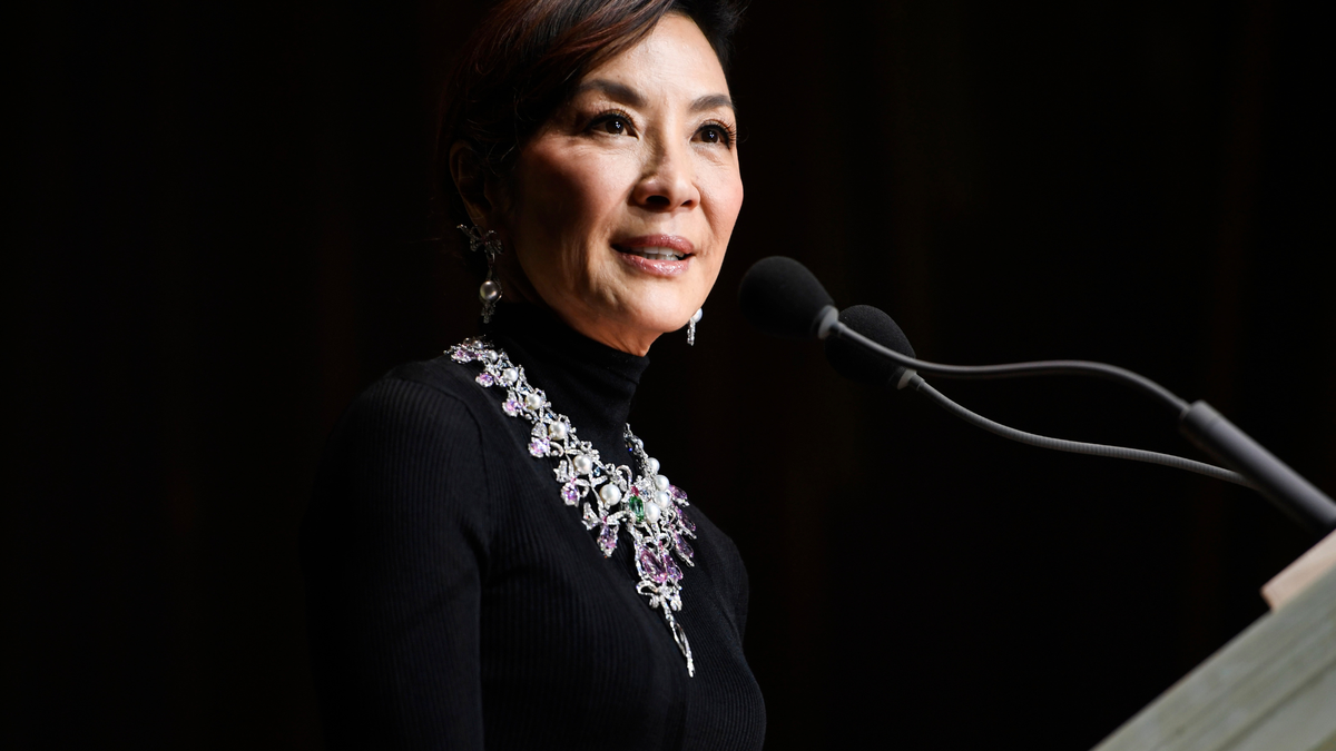 Michelle Yeoh s'est sentie "comme un tel échec" de ne pas pouvoir avoir d'enfants