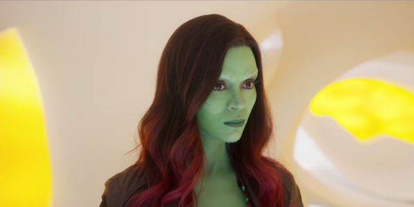 How Zoe Saldana Feels About Different Marvel Directors Using The ...