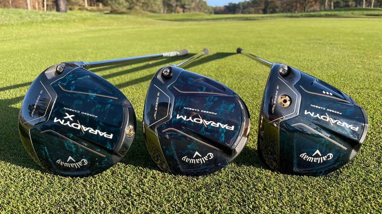 Callaway Paradym drivers