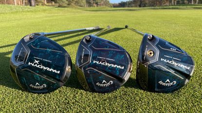 Callaway Paradym drivers