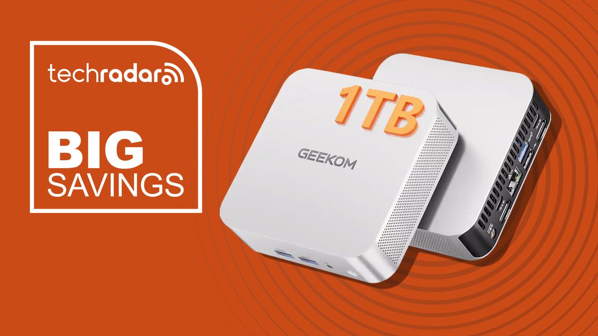 'A stunning mini PC offering powerful performance': Geekom A7 deal is a productivity beast for creatives - and it's $599 in Best Buy's tech sale