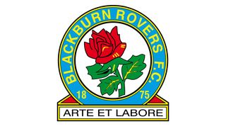 The Blackburn Rovers badge.