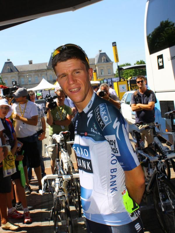 Chris Anker S&oslash;rensen (Saxo Bank) is a domestique deluxe