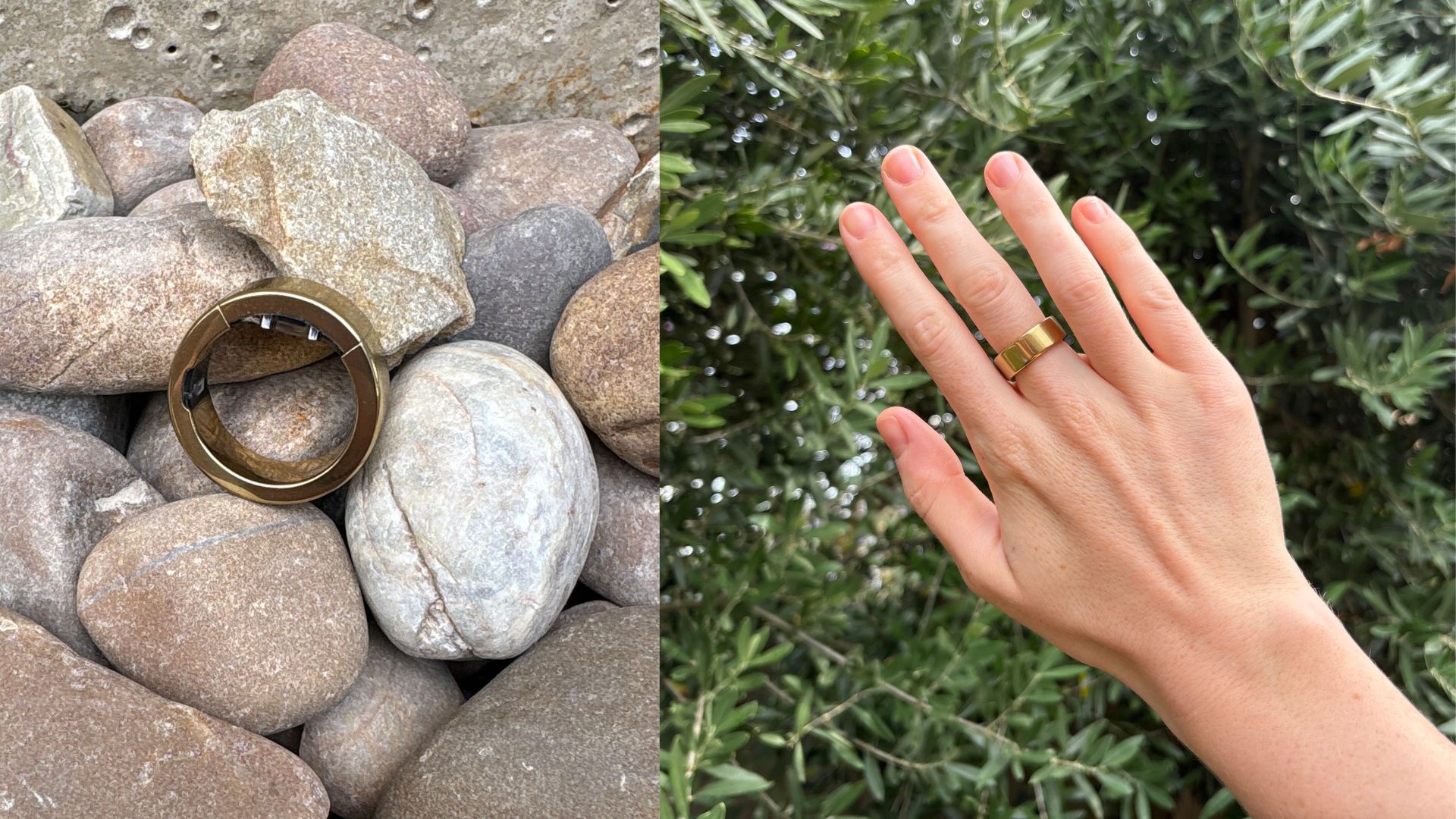 Grace Walsh wearing the Ultrahuman Ring Pro 