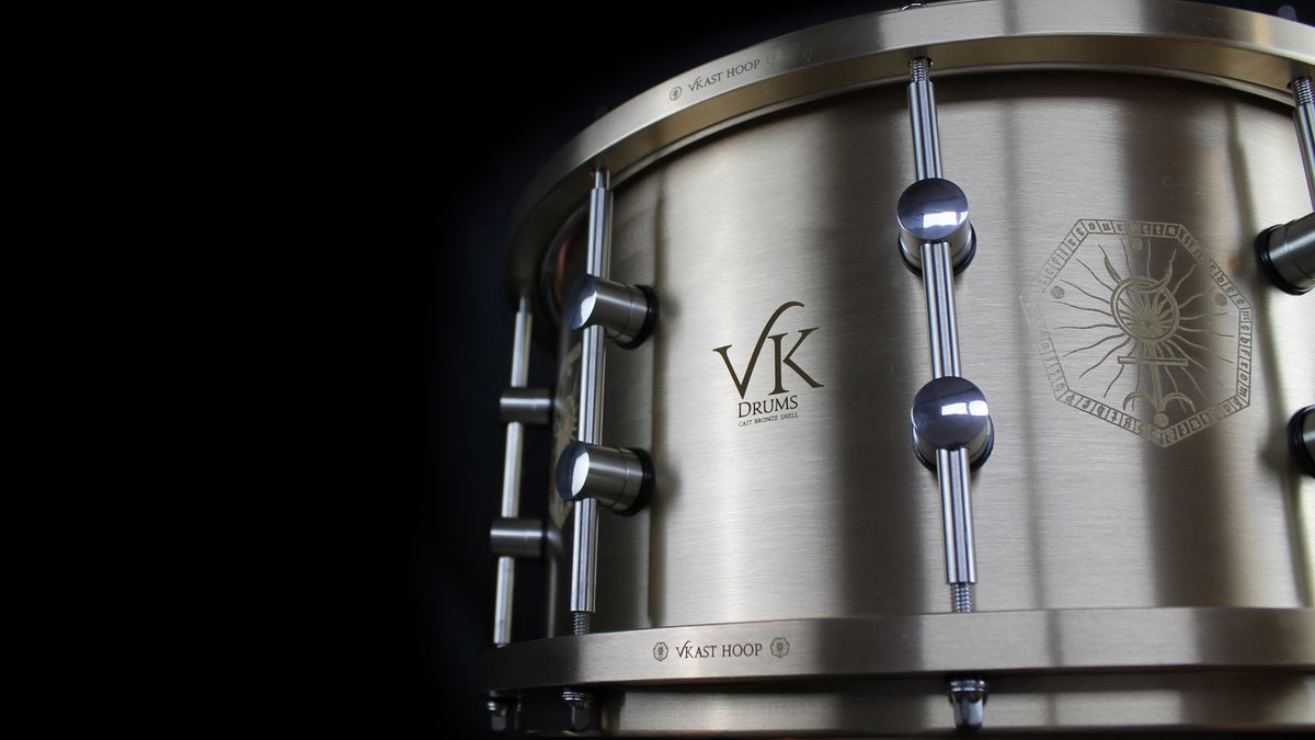 Ahead of the new Tool album's release, Danny Carey commissioned this custom drum from Sheffield-based VK Drums