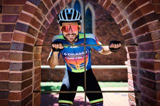 Nathan Haas' Unbound Castelli kit