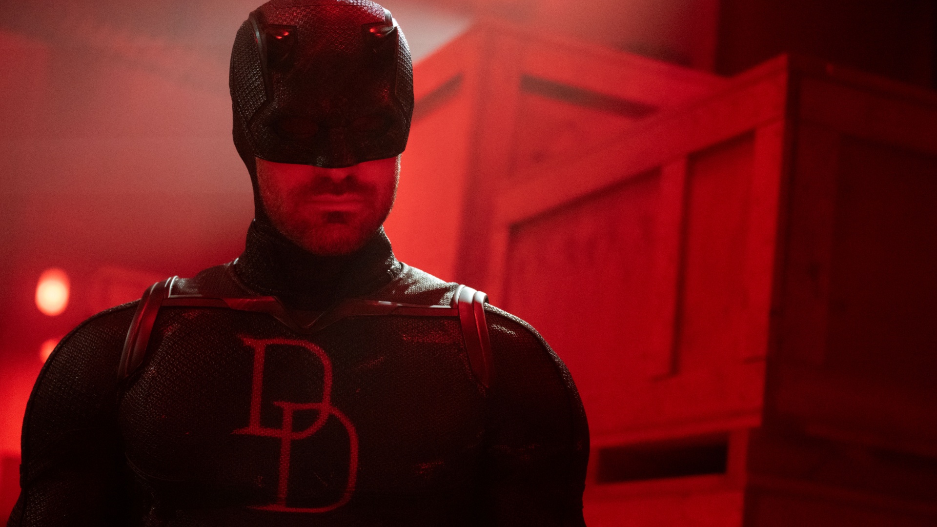 Charlie Cox as Daredevil in Daredevil: Born Again season 2