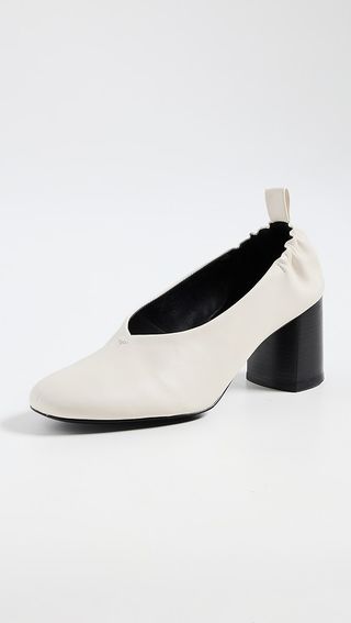 3.1 Phillip Lim Nadia Heeled Ballerina Pumps