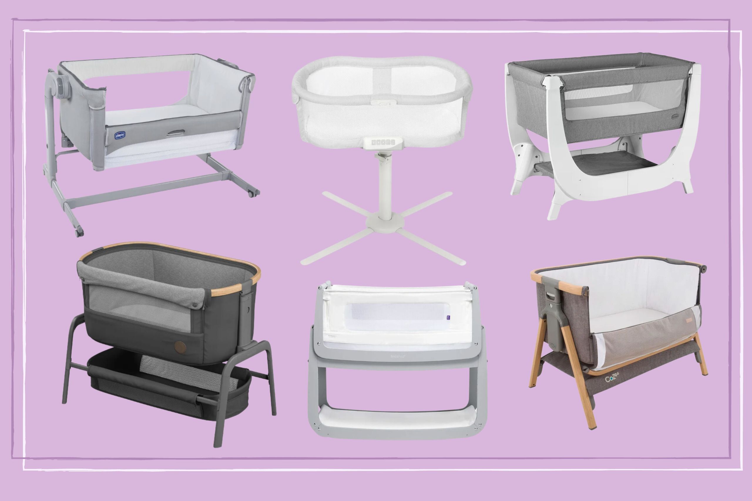 Best bedside cribs 2024: 9 top-rated cots for safe sleeping from birth