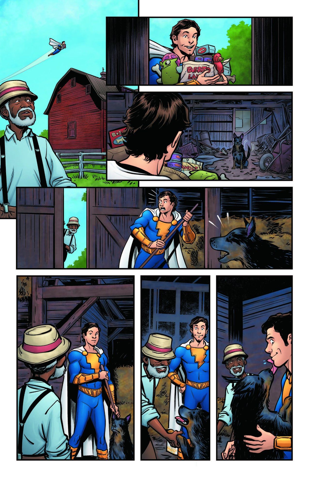 Shazam! Fury of the Gods Special: Shazamily Matters #1
