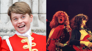 Prince George and Led Zeppelin