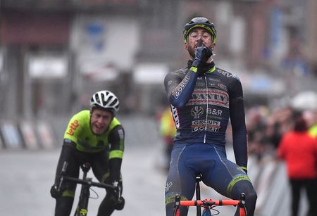 Guillaume Van Keirsbulck (Wanty - Groupe Gobert) wins 2017 Le Samyn