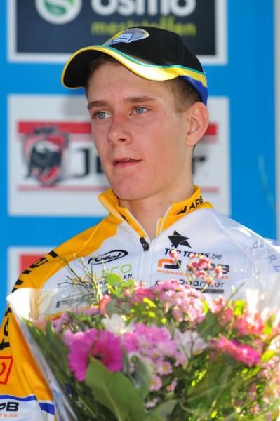 Third place finisher Daan Soete (Telenet-Fidea)