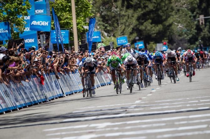 The sprint for the line