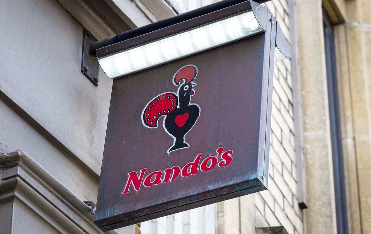 Nandos sign