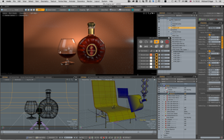 SLIK 2 is a great way to create bespoke lighting environments quickly within MODO